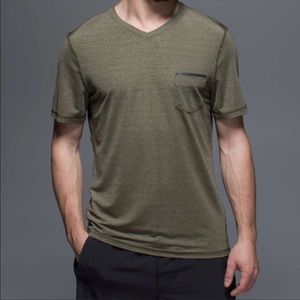 Lululemon Up Front Short Sleeve T Shirt